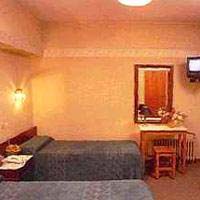 Standard double or twin with city view, private facilities (shower), and breakfast